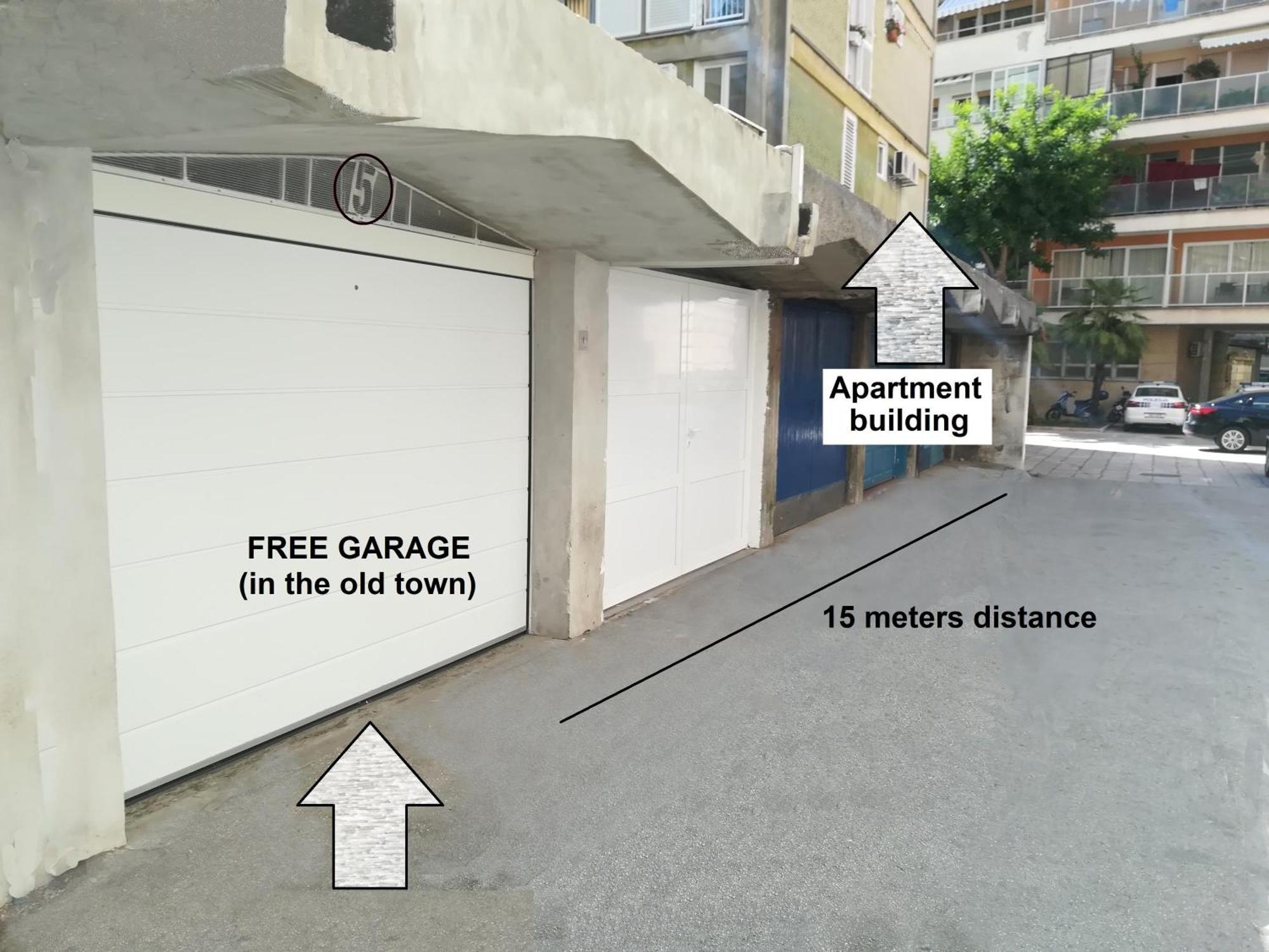 זאדאר Sea Organ Apartment 1 & Garage For Free - Oldtown מראה חיצוני תמונה